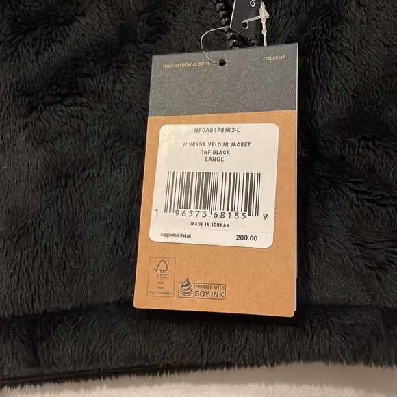 The North Face Women’s Versa Velour Jacket - Picture 7 of 9